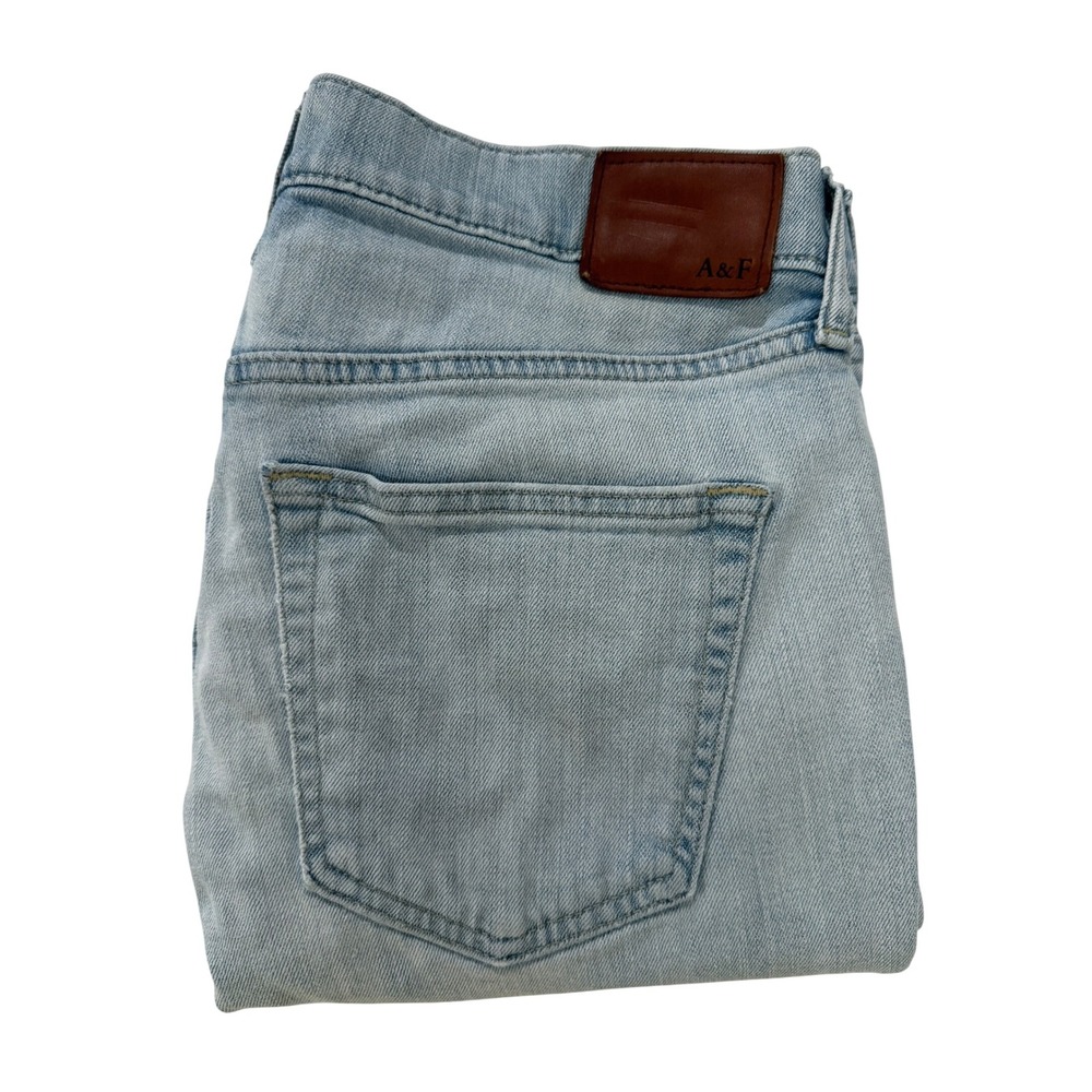 Abercrombie Fitch Felix Super Slim Jeans Mens 31W 30L Stretch Denim M104